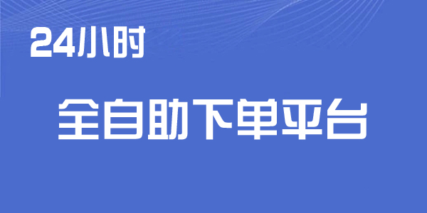 24小时全自助下单网站播放量