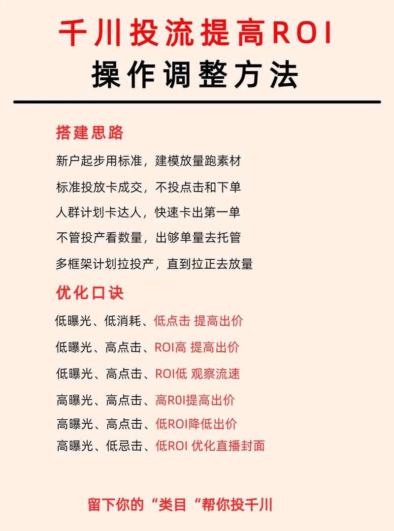 千川投放618大促常见问题应对_千川投放转化成本升高ROI降低解决方案_千川