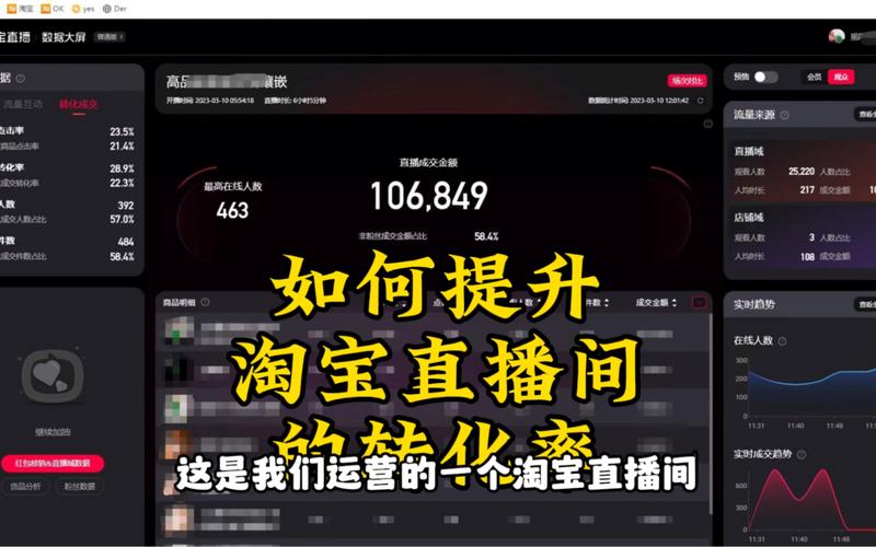 淘宝直播人气转化高销量_直播_淘宝直播低价促销策略
