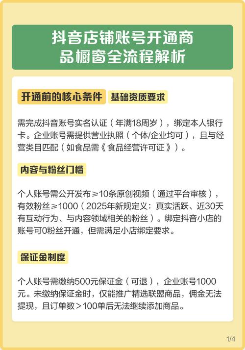 1000粉丝_抖音商品橱窗开通条件_抖音1000粉丝开通商品橱窗