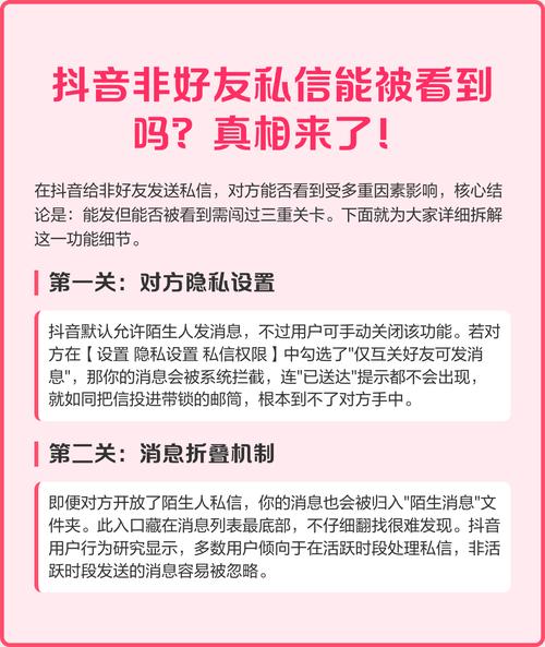 抖音陌生人发私信能收到吗_抖音_抖音私信设置接收范围