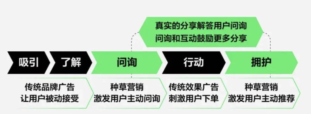 小红书点赞_小红书种草营销崛起的底层逻辑及正确姿势_影响客户消费行为的底层逻辑