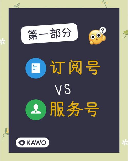 公众号_微信公众号推广认证服务号_订阅号区别