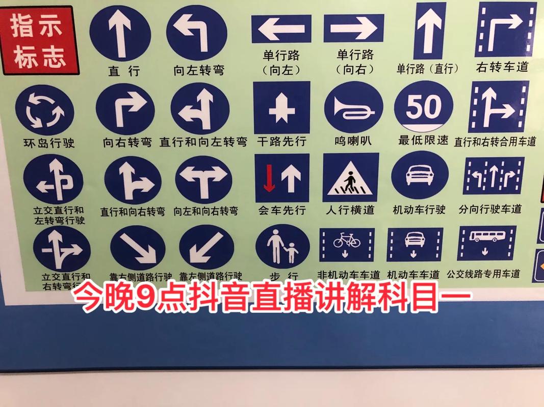 抖音直播教科目一题目_抖音直播_抖音驾照培训直播引流